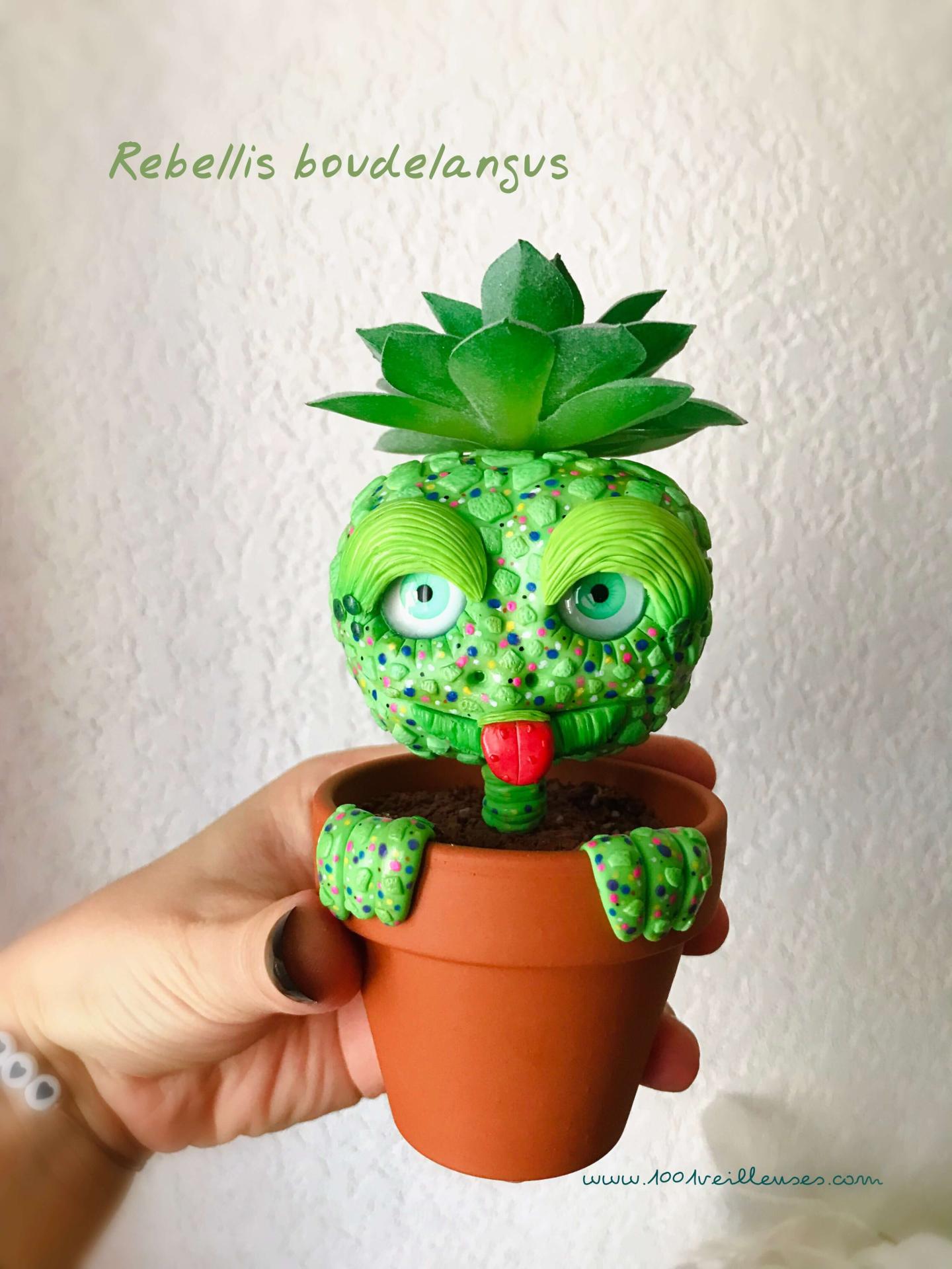 Plante fascinante - réalisation artisanale - inspiration mythique