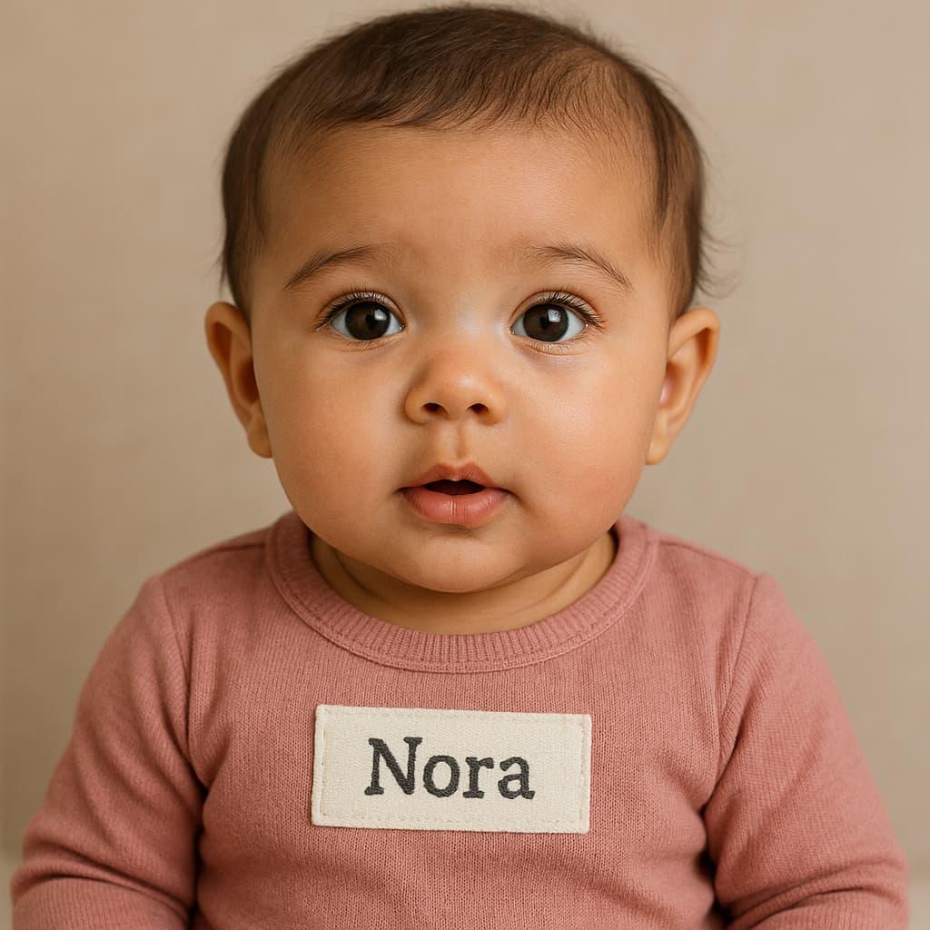 Bebe fille qui s appelle nora