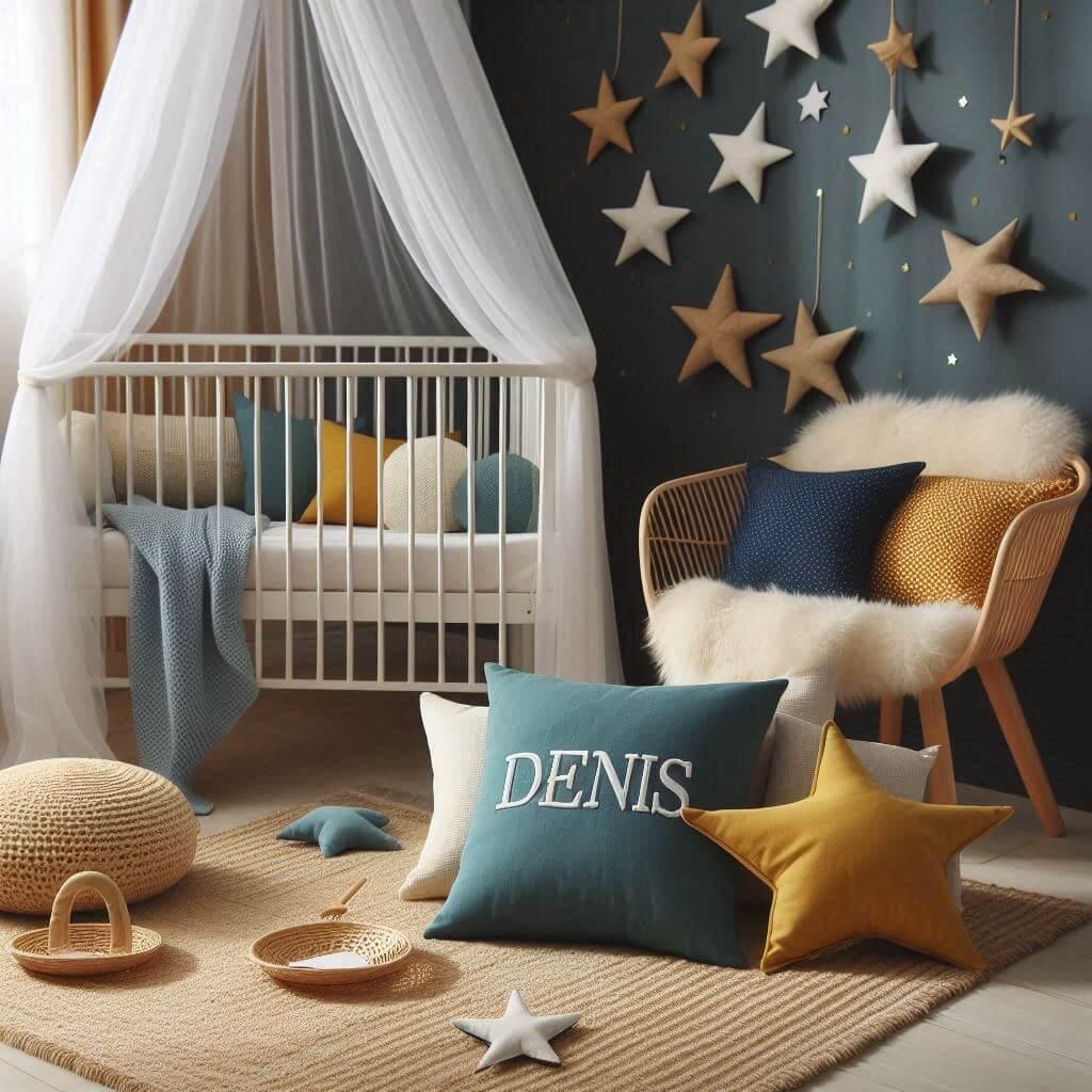 Chambre bebe tendance 2025 prenom denis