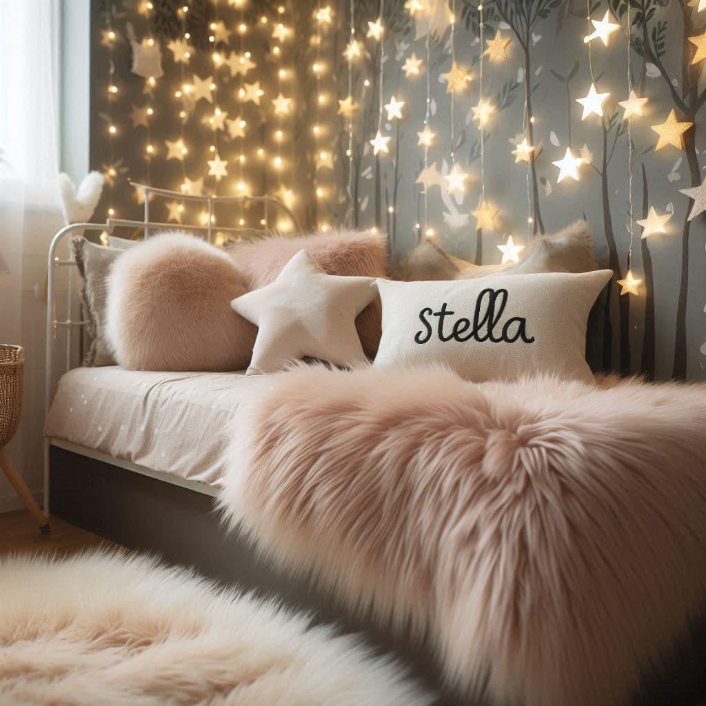 Chambre foret enchantee prenom stella