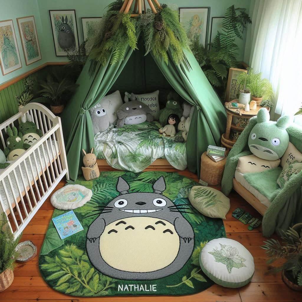 Chambre totoro pour bebe prenom nathalie