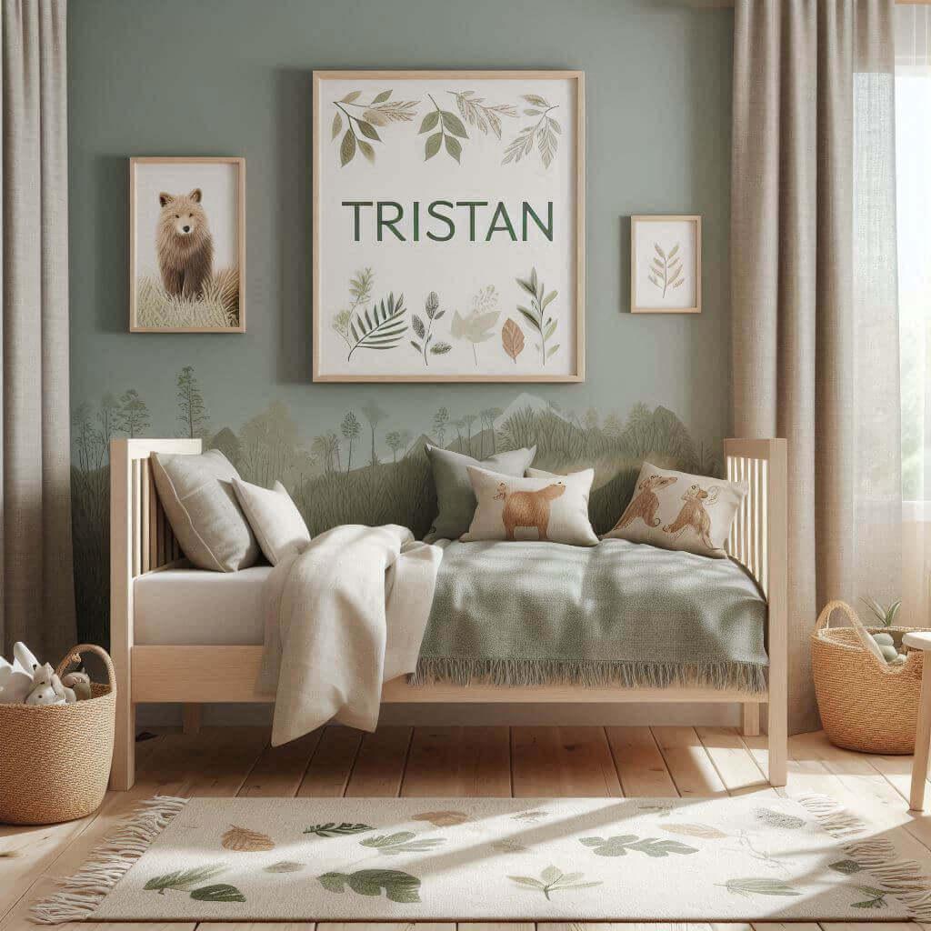 Chambre tristan decoration de chambre enfant moderne couleurs douces