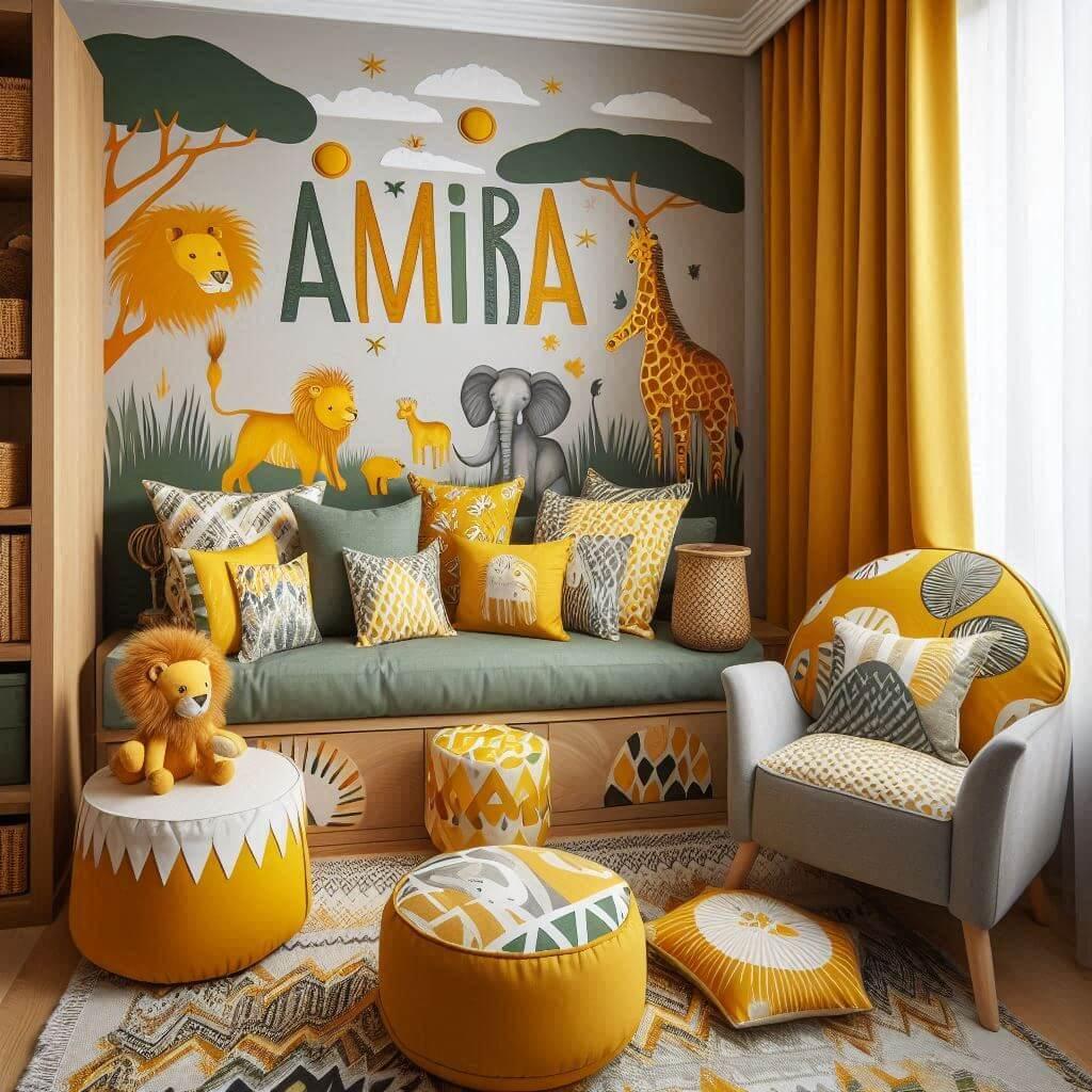 Decoration de chambre afrique prenom amira