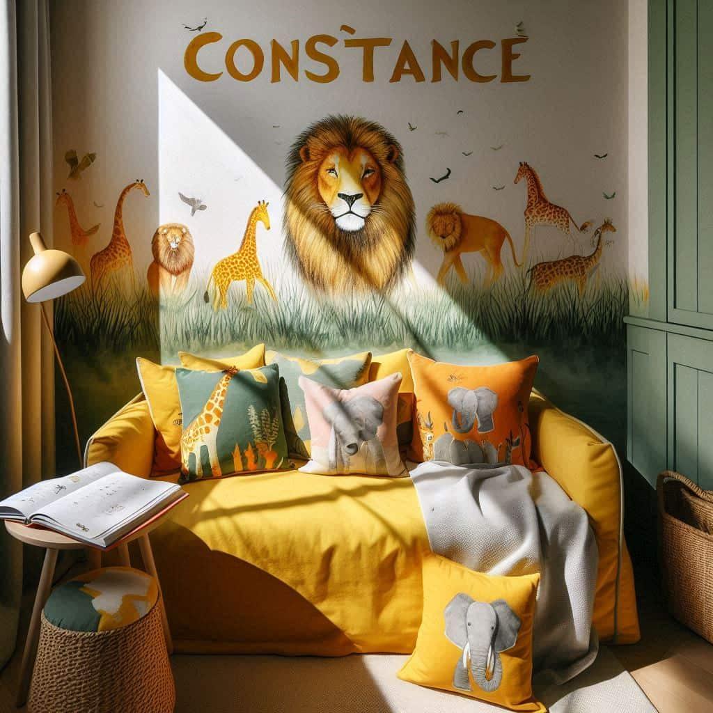 Decoration de chambre style africain prenom constance