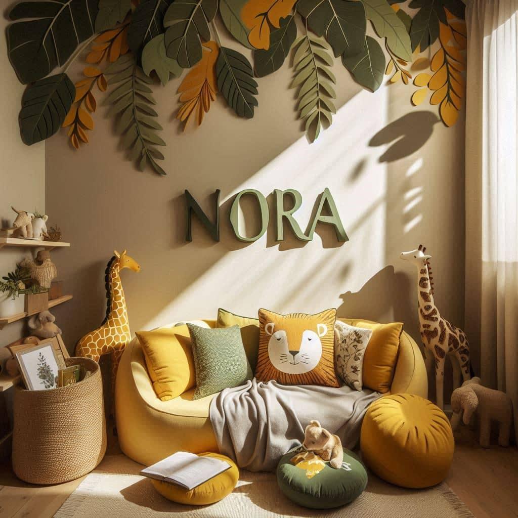 Decoration de chambre style africaine prenom nora