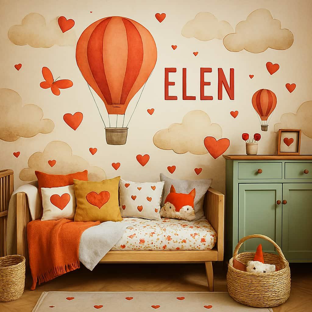 Decoration poetique pour la chambre de elen