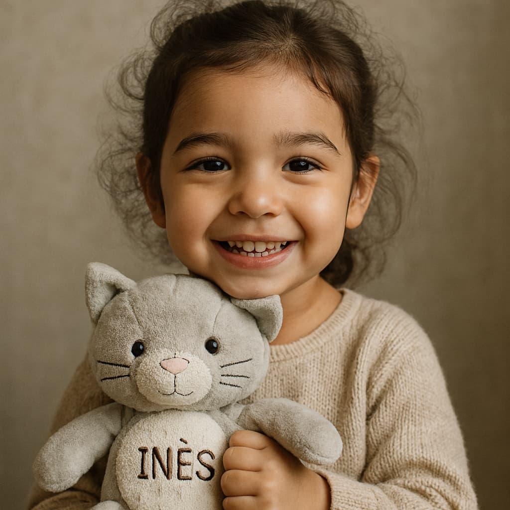 Jolie petite fille qui s appelle ines