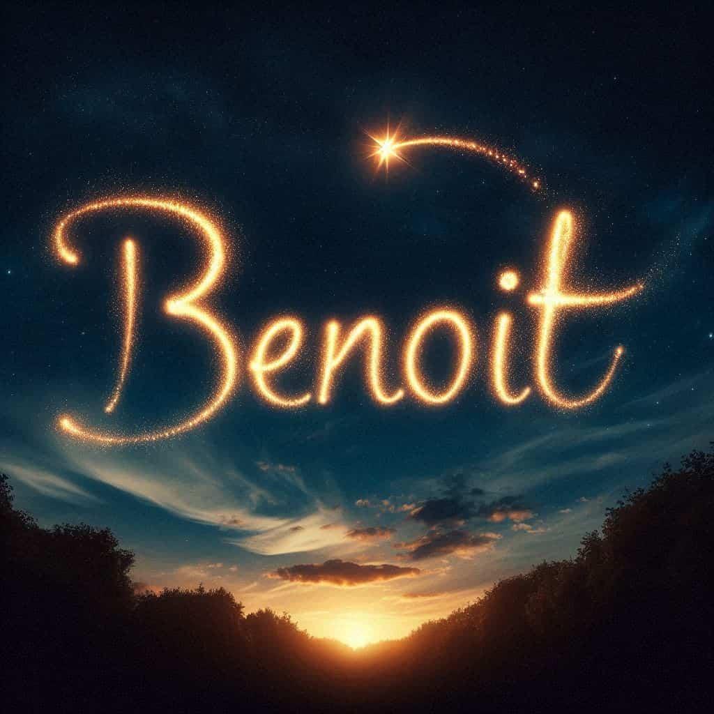 L origine du prenom benoit signification nom benoit