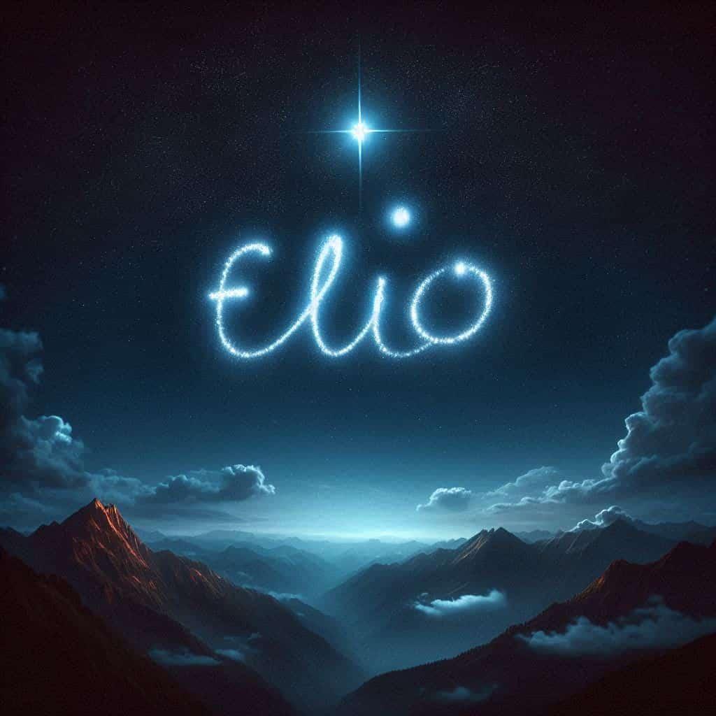 Le joli preno elio signification et origine