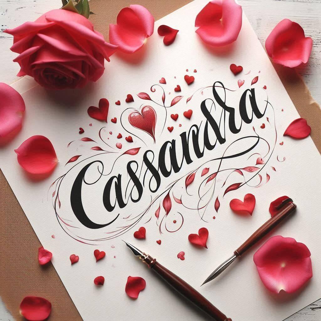 prenom cassandra en amour