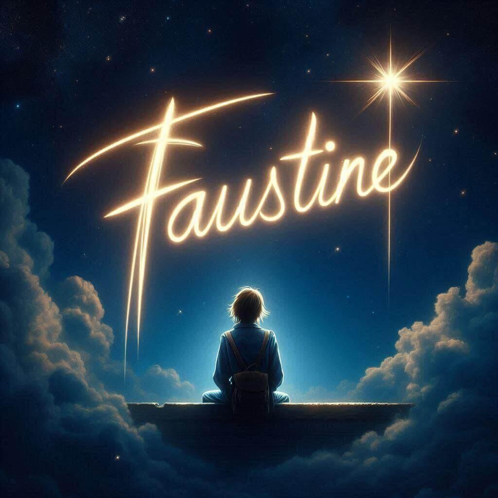 prenom faustine signification et origine