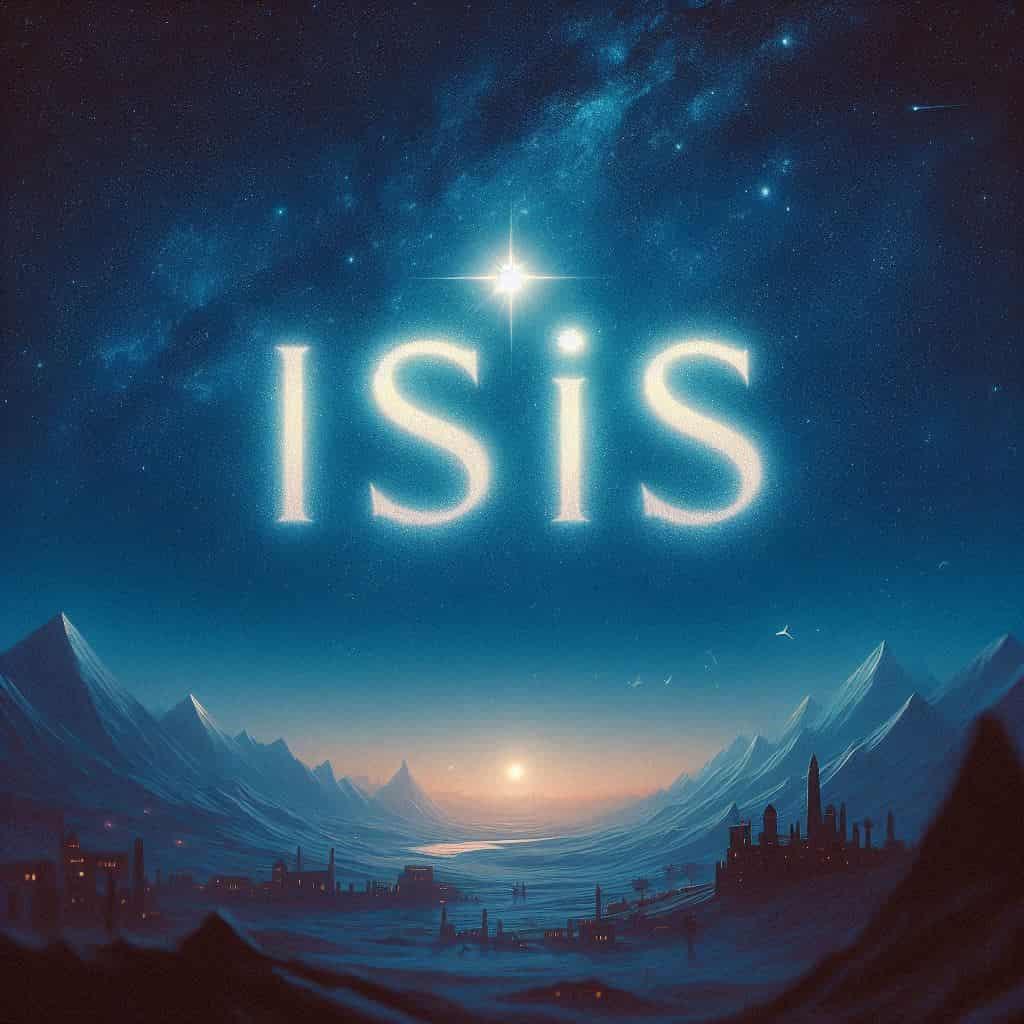 Le prenom isis illustre dans le ciel signification et origine