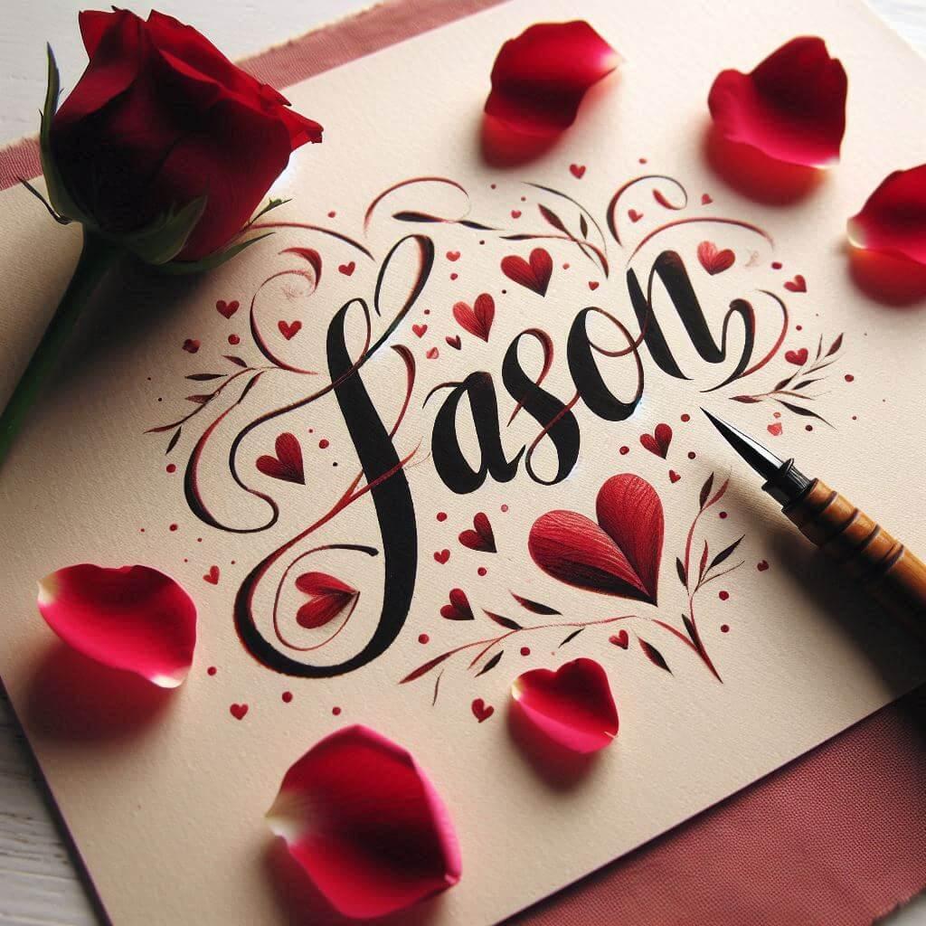 prenom jason en amour