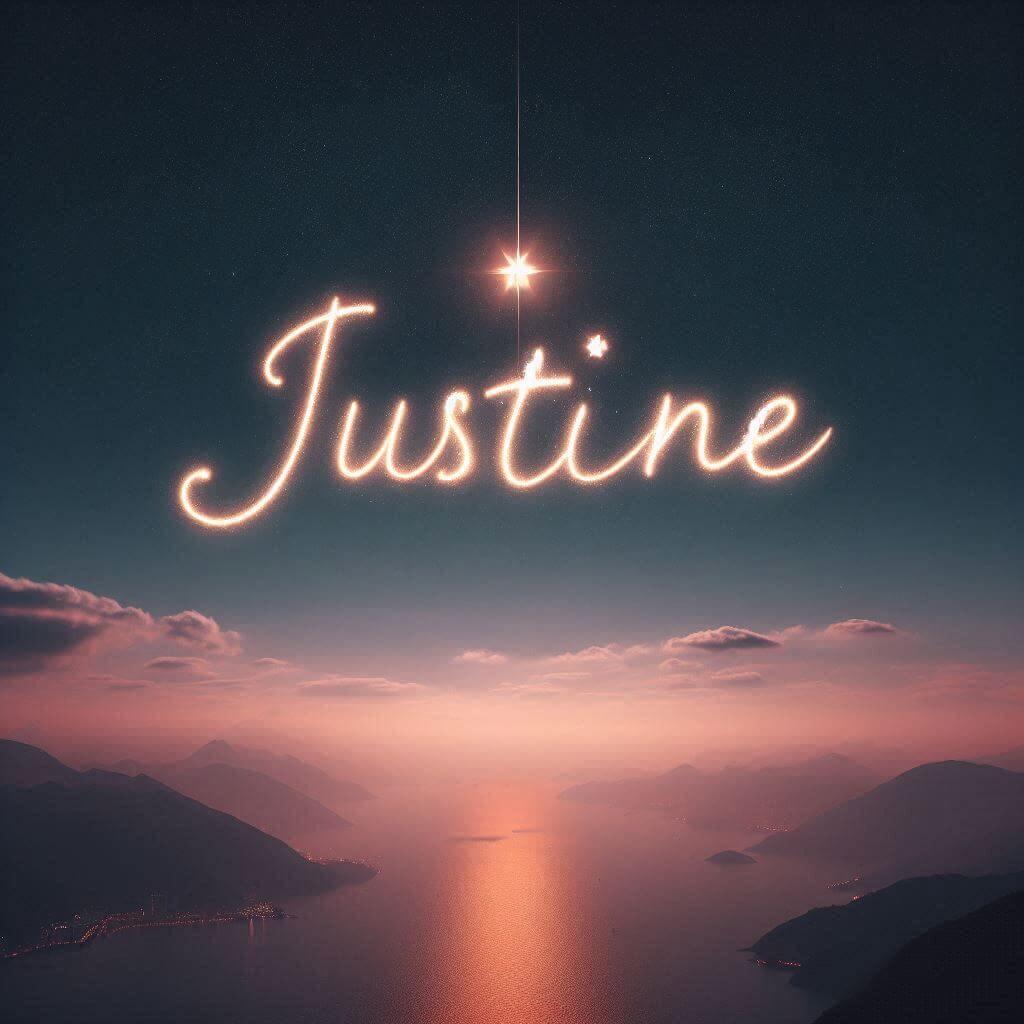 Le prenom justine signification et origine