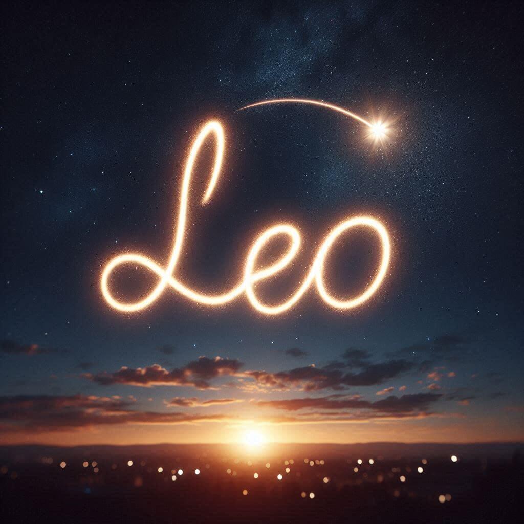 Le prenom leo signification