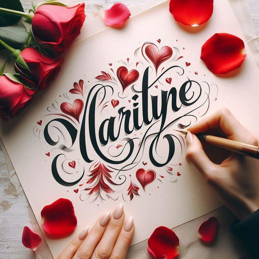 Le prenom marilyne signification et origine