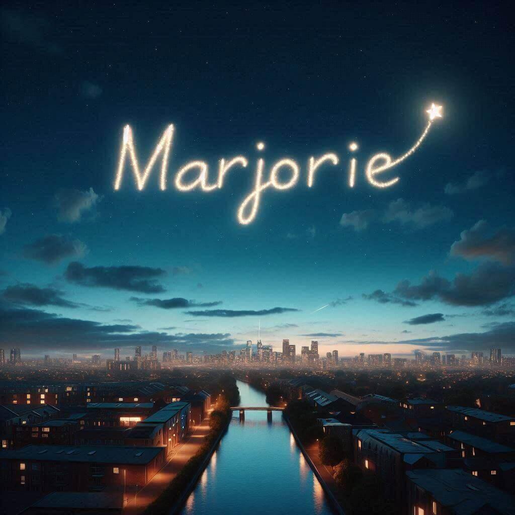 Le prenom marjorie, signification