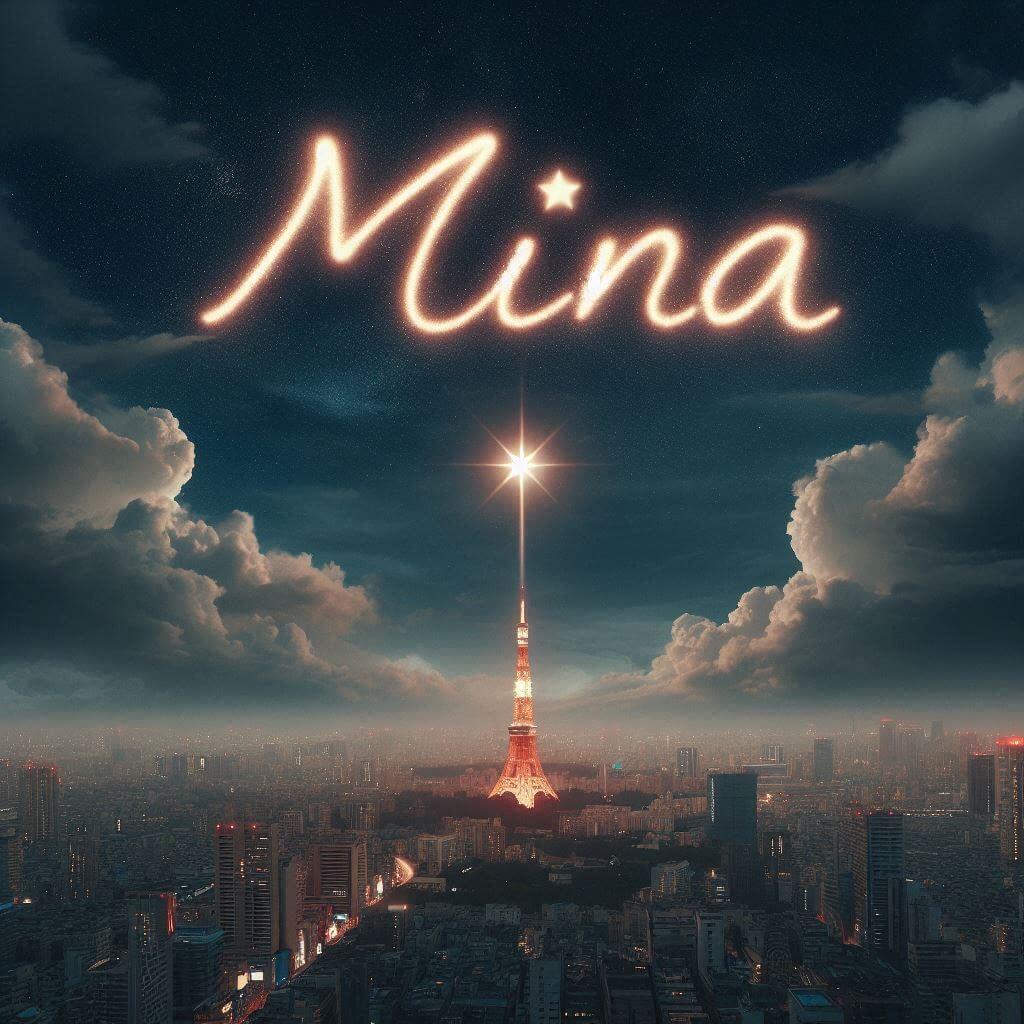 Le prenom mina signification et origine