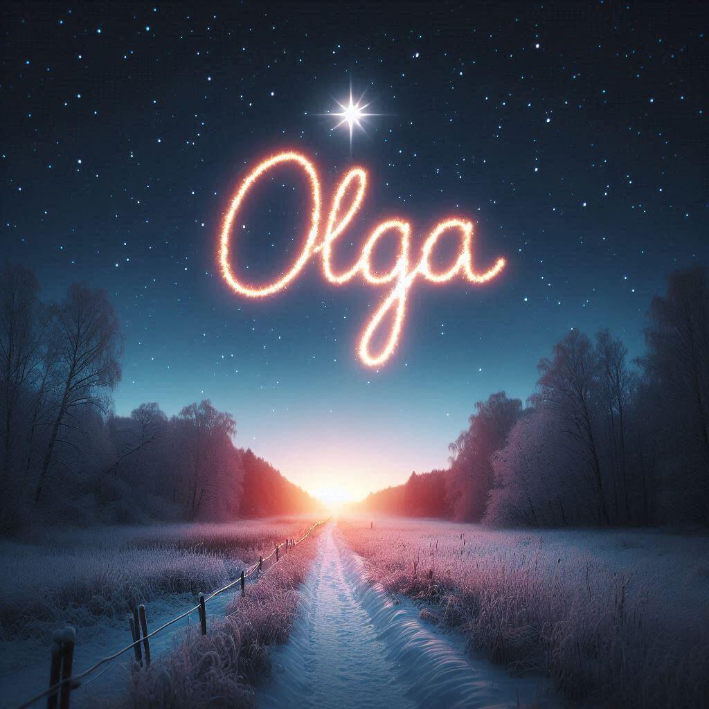 Le prenom olga signification origine