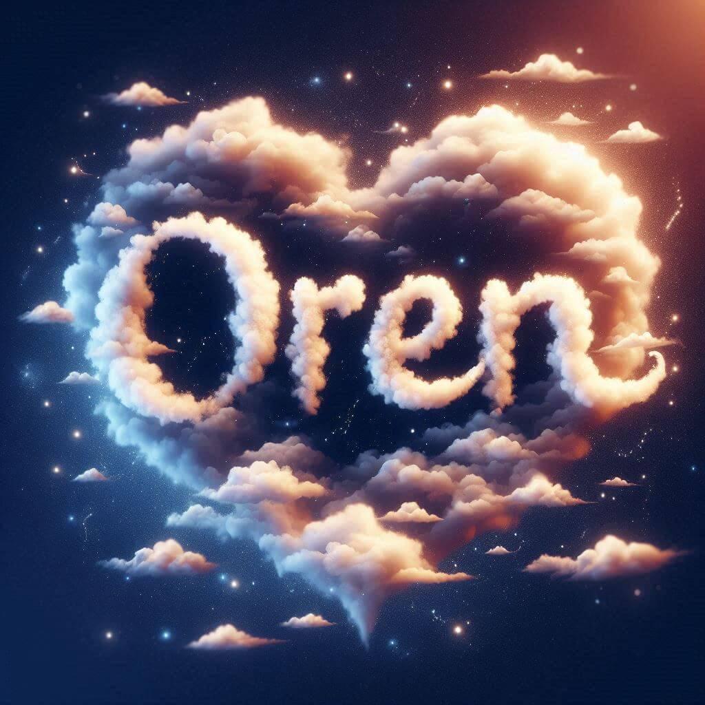 Le prenom oren signification