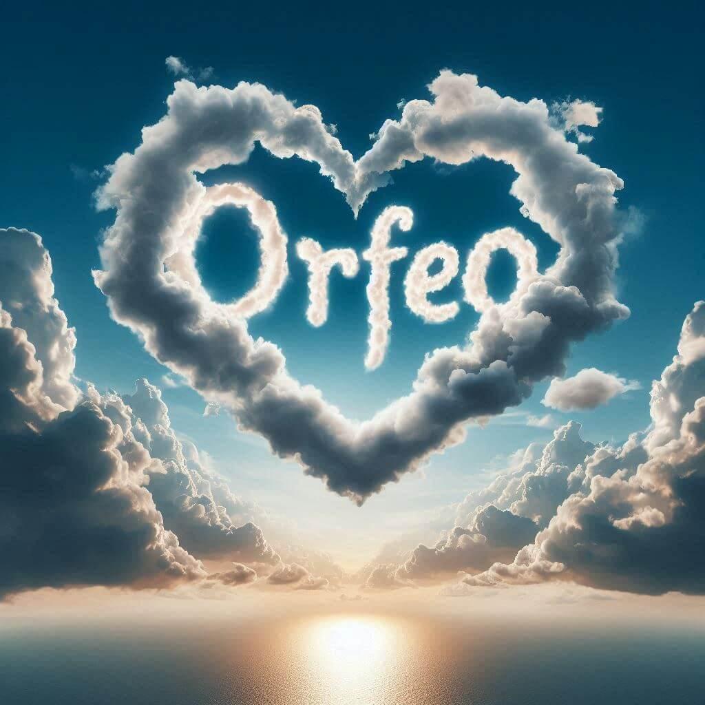 Le prenom orfeo signification