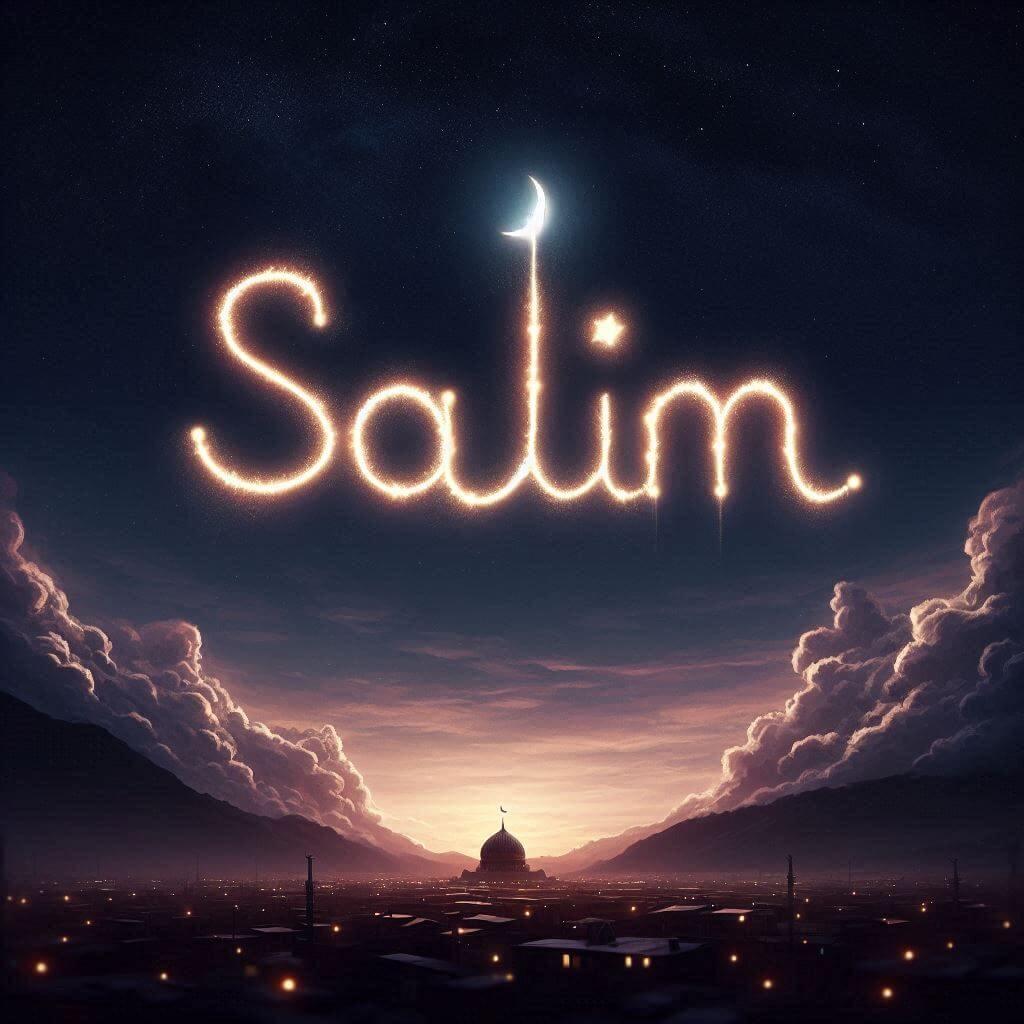 Le prenom salim signification