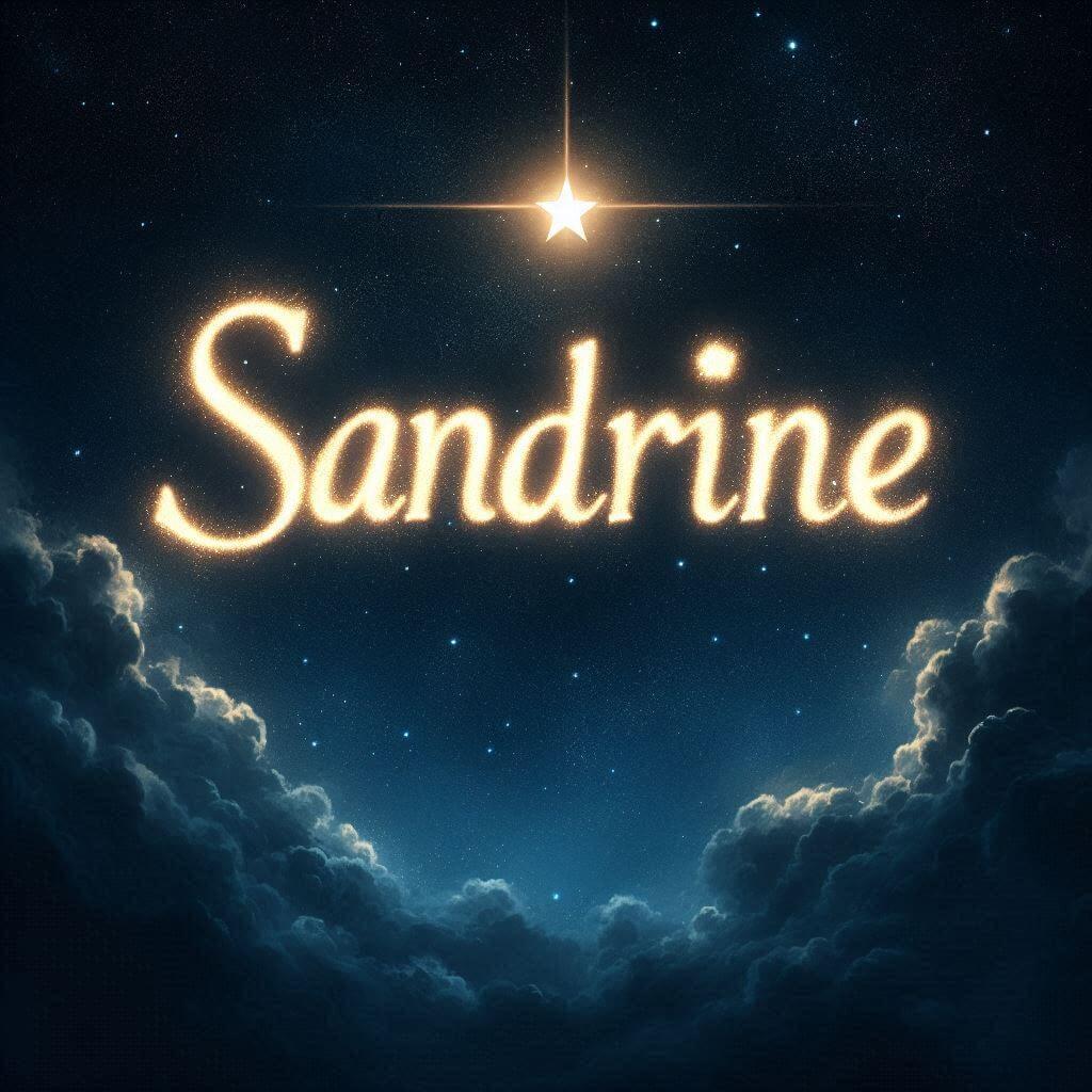 Le prenom sandrine, signification