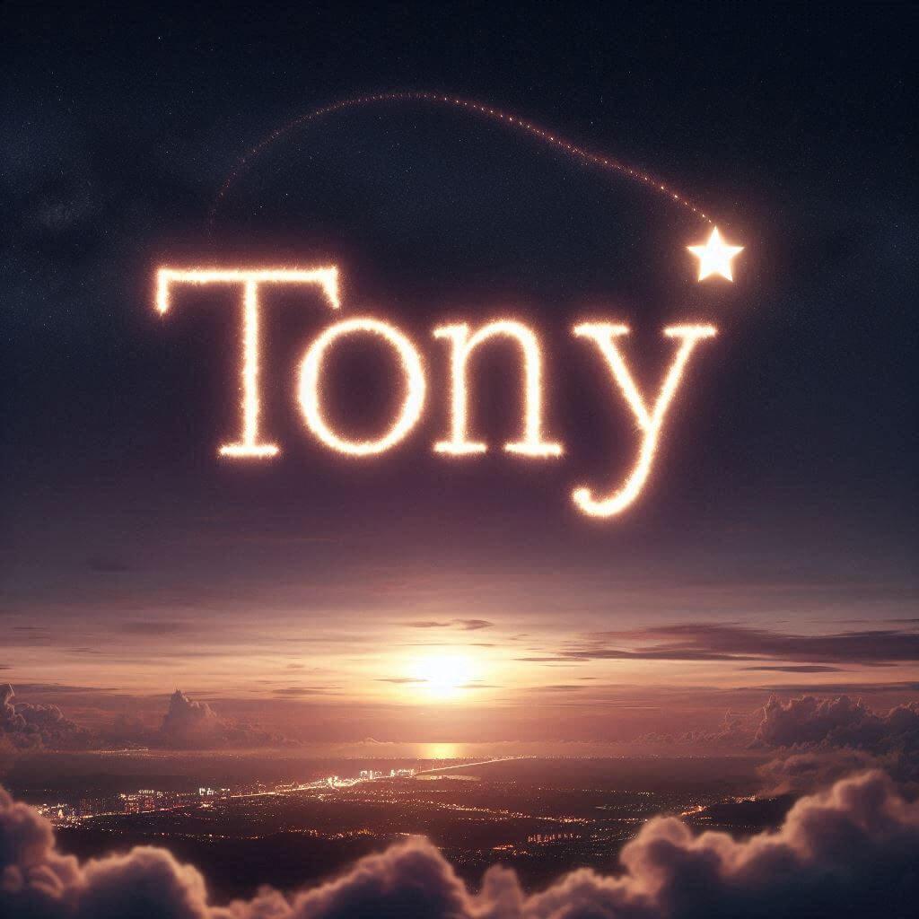 Le prenom tony, origine, signification popularité et caractère