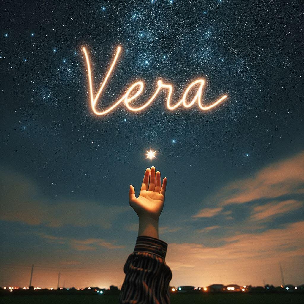 Le prenom vera signification et origine