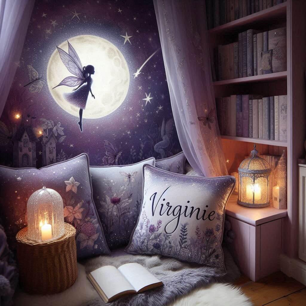 Le prenom virginie signification et origine