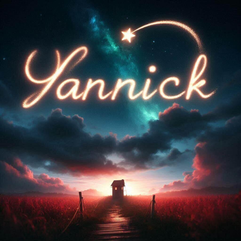 Le prenom yannick signification