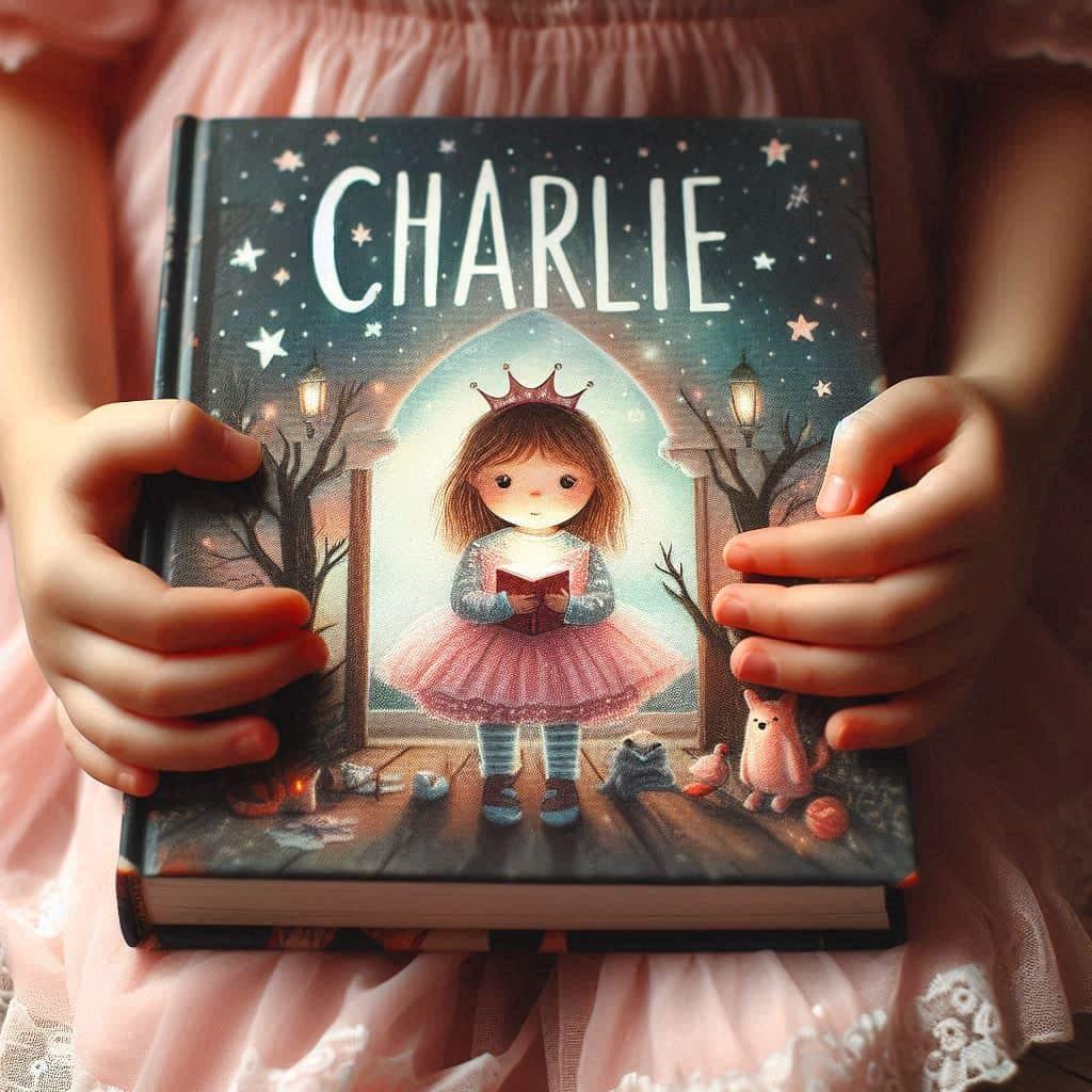 Livre personnalise pour enfant avec le prenom charlie