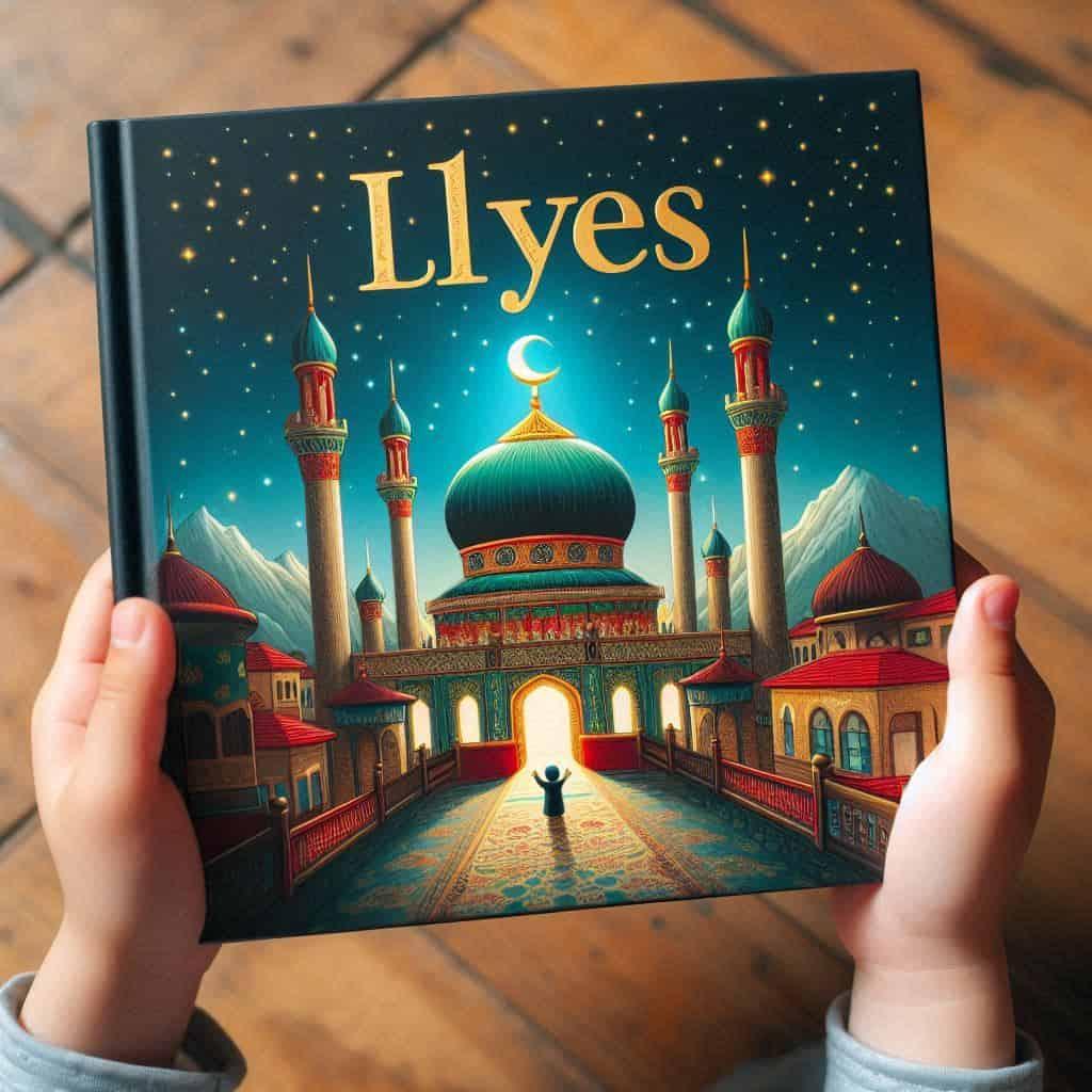 Livre personnalise pour enfant avec le prenom ilyes