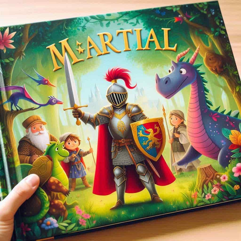 Livre personnalise pour enfant avec le prenom ma