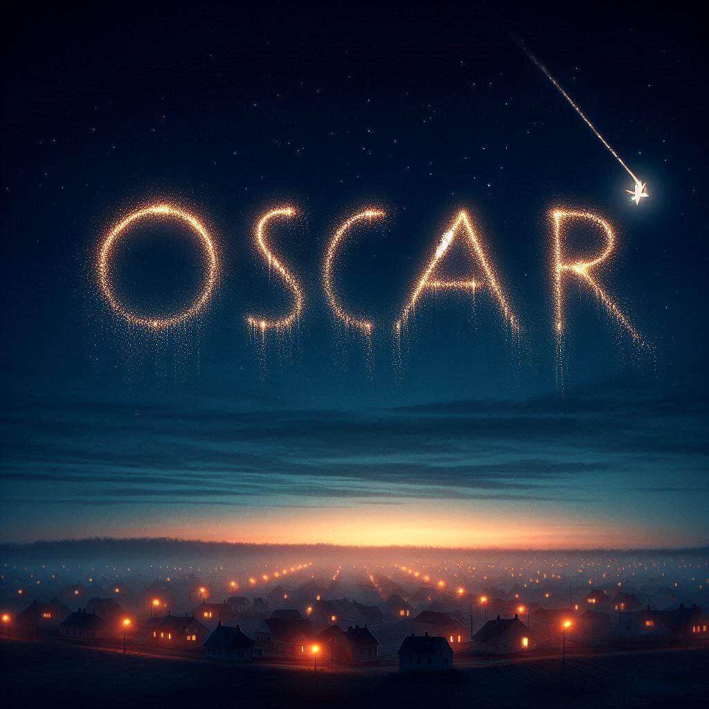 Oscar origine du prenom