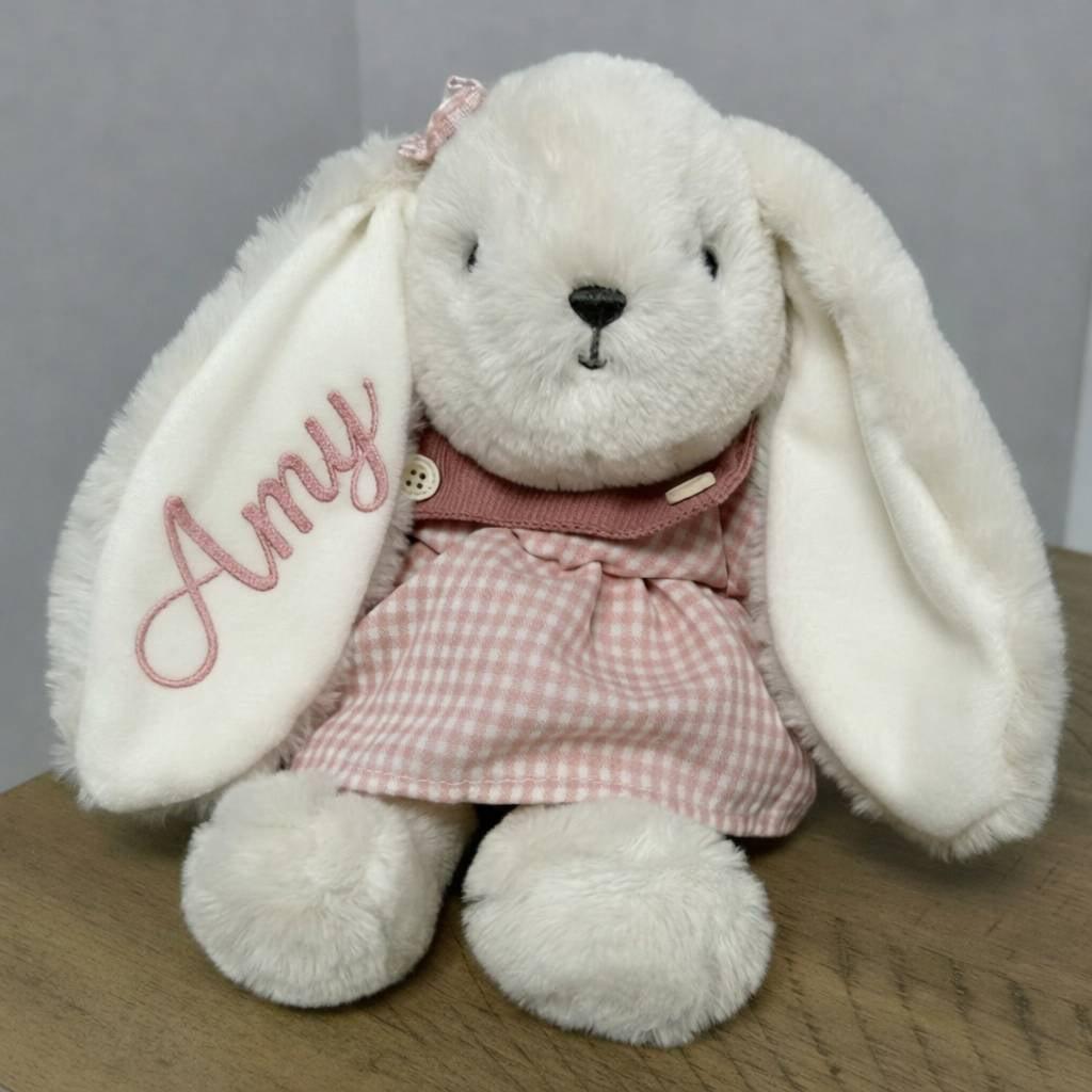 Peluche personnalisée avec le prénom Amy