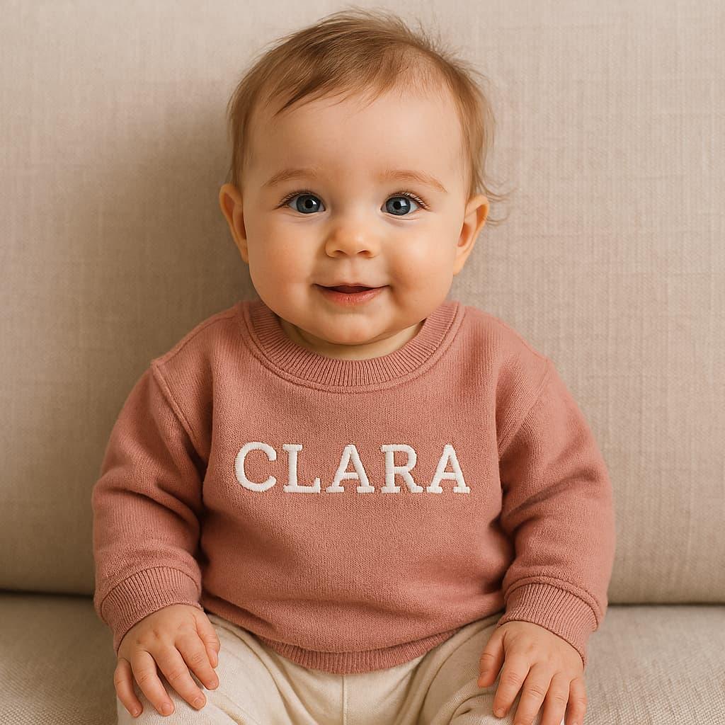 Petit bebe fille qui se nomme clara