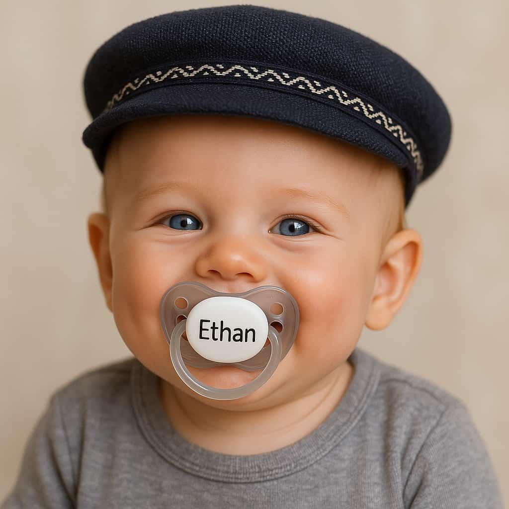 Petit bebe qui s apelle ethan trop mignon