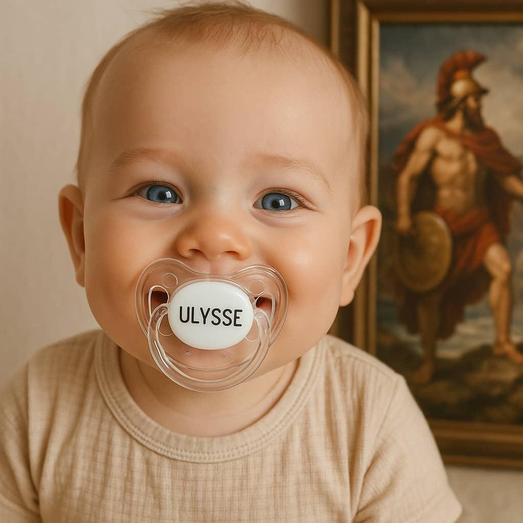 Petit bebe qui se prenomme ulysse