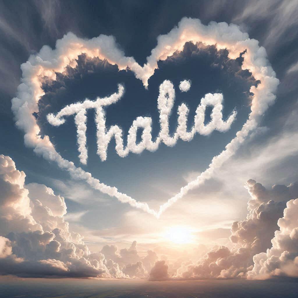 Prennom thalia origines