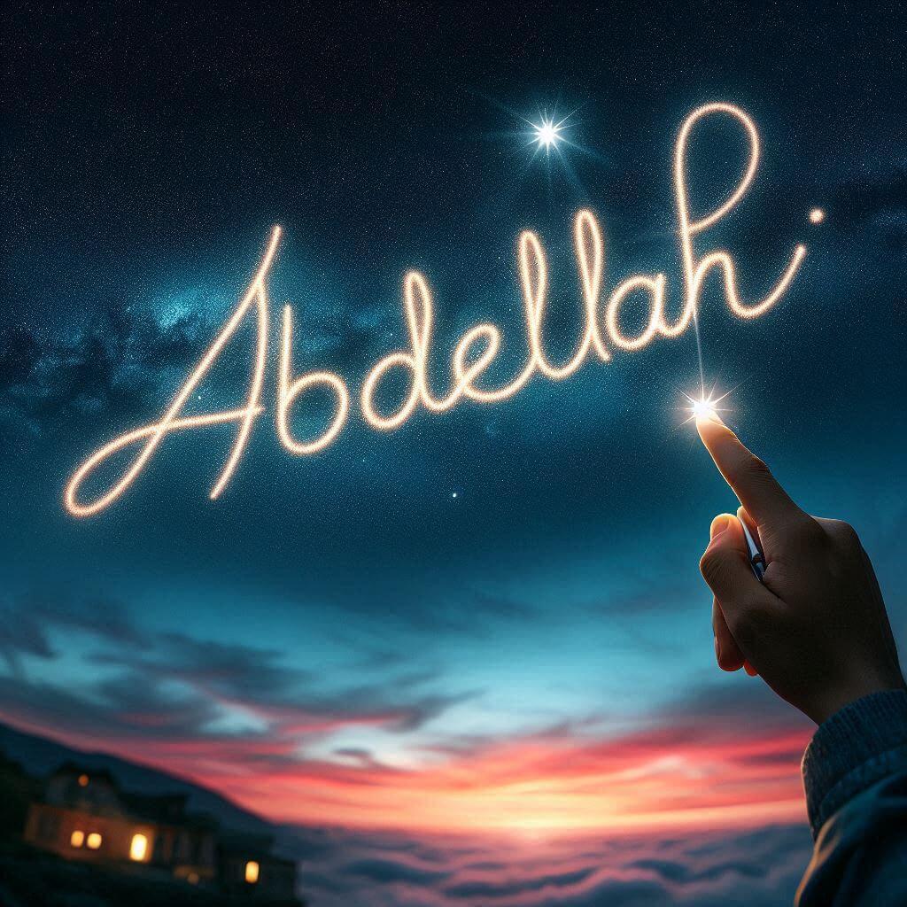 Prenom abdellah signification, origine, caractere