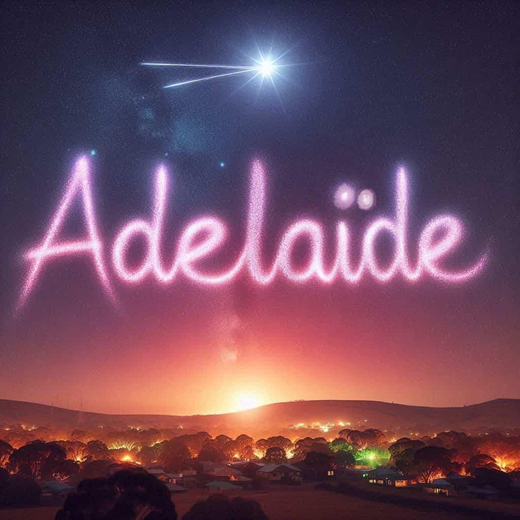 Prenom adelaide signification et origine