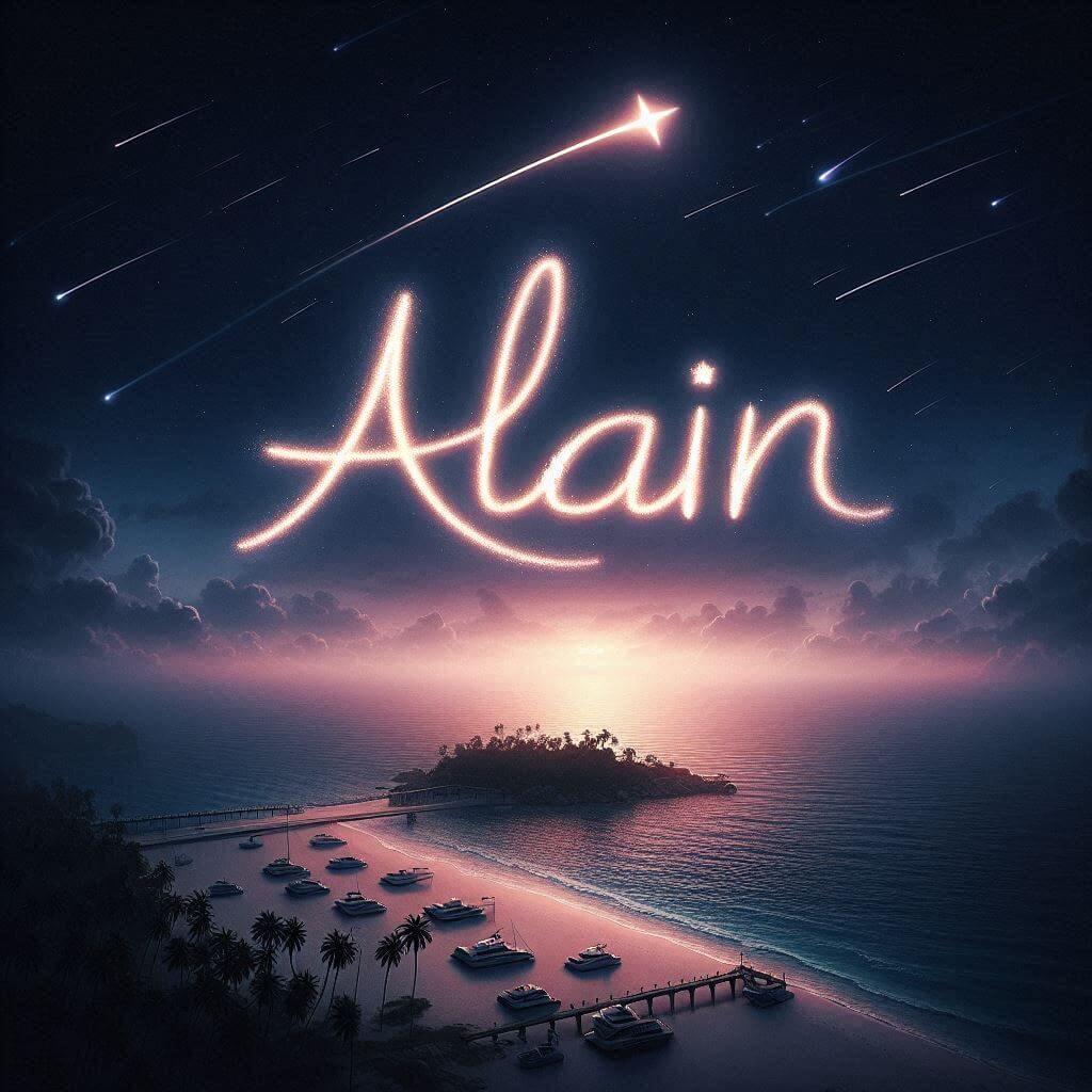 Prenom alain signification et origine