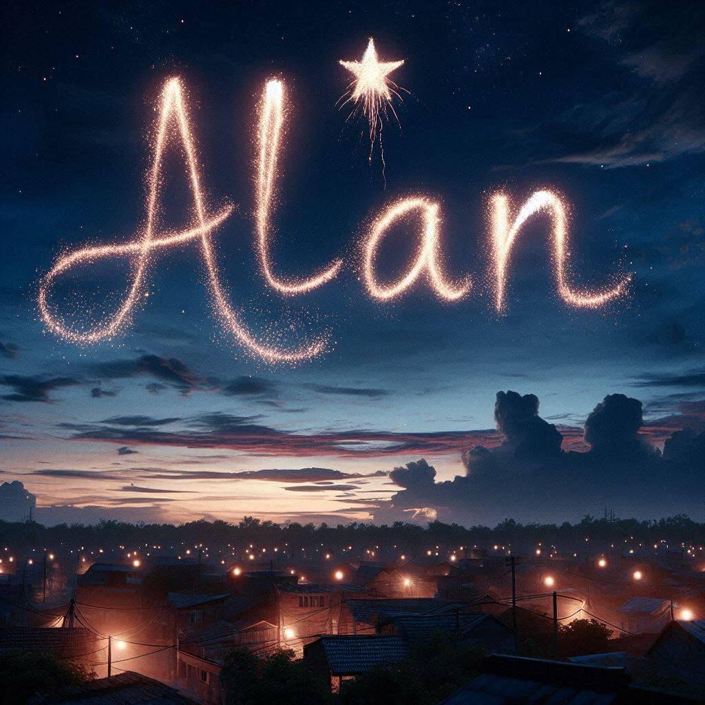 Prenom alan signification et origine