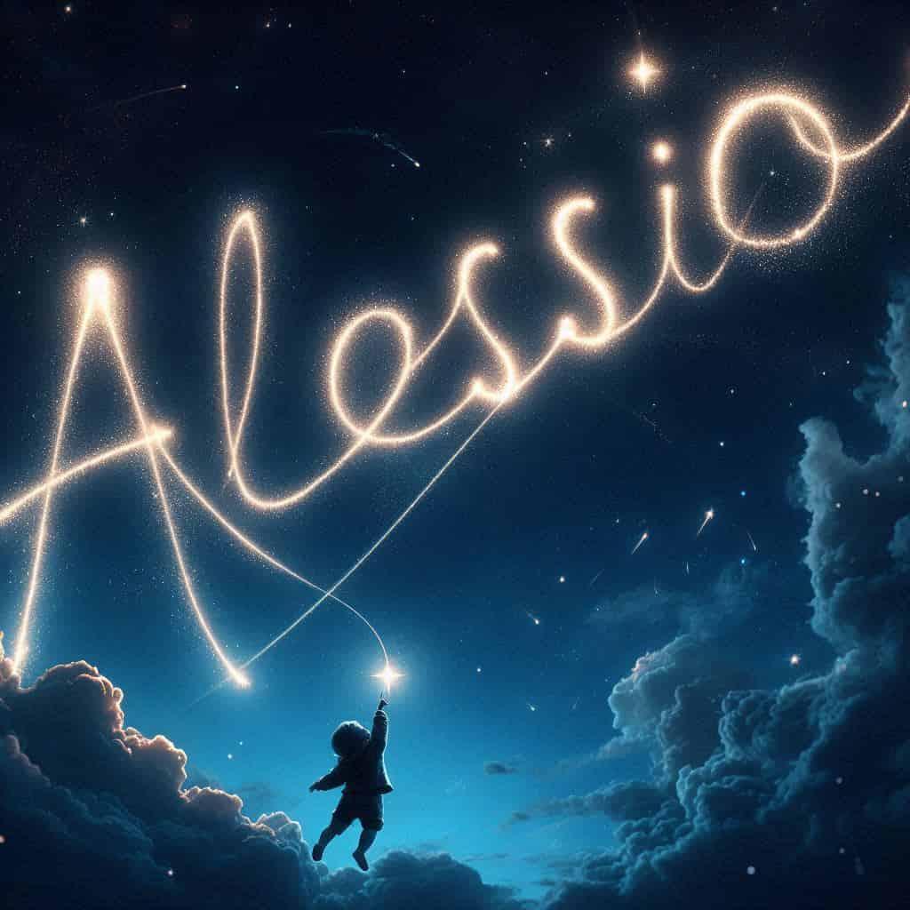 Prenom alessio signification et origine