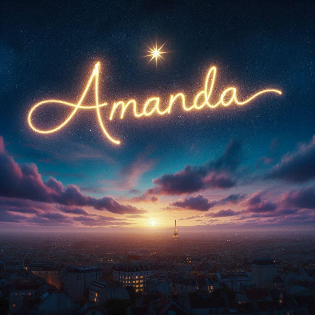 Prenom amanda origine et signification