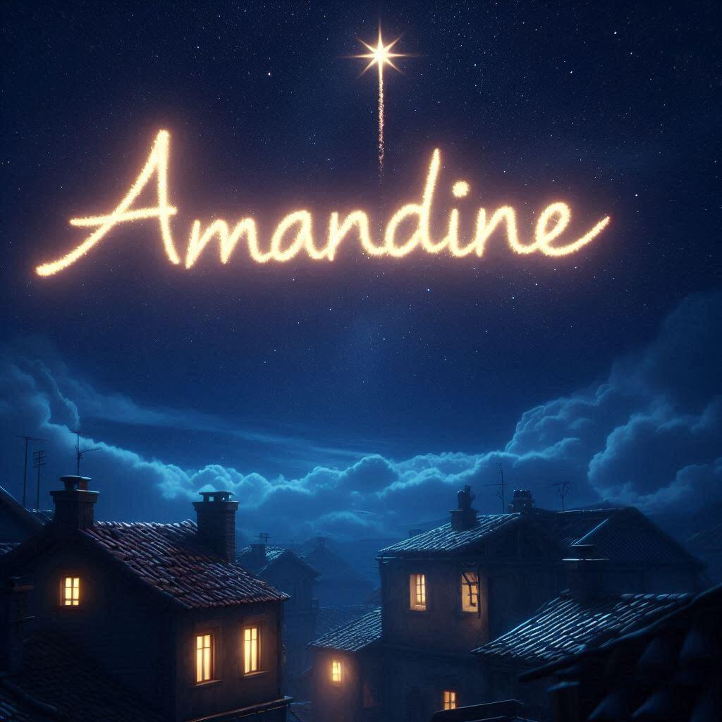 Prenom amandine signification et prenom
