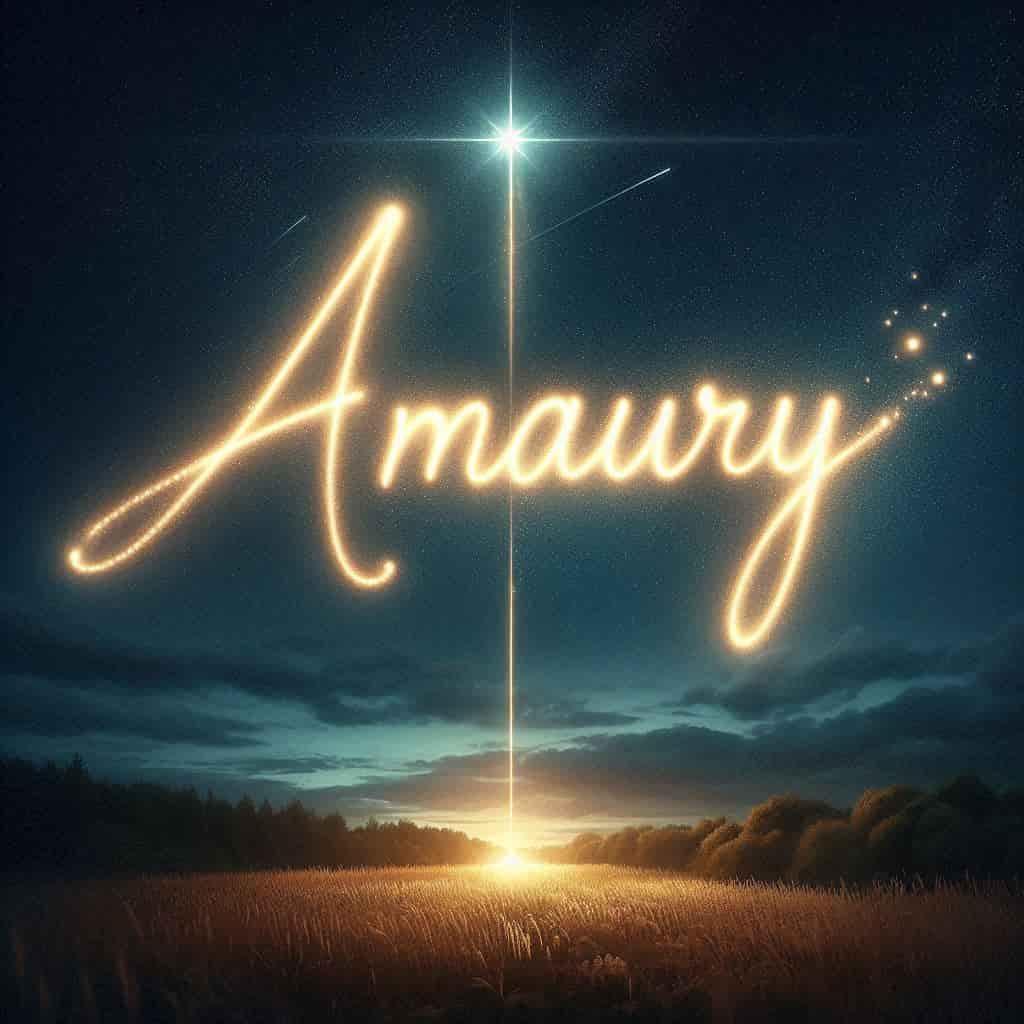 Prenom amaury signification et origine