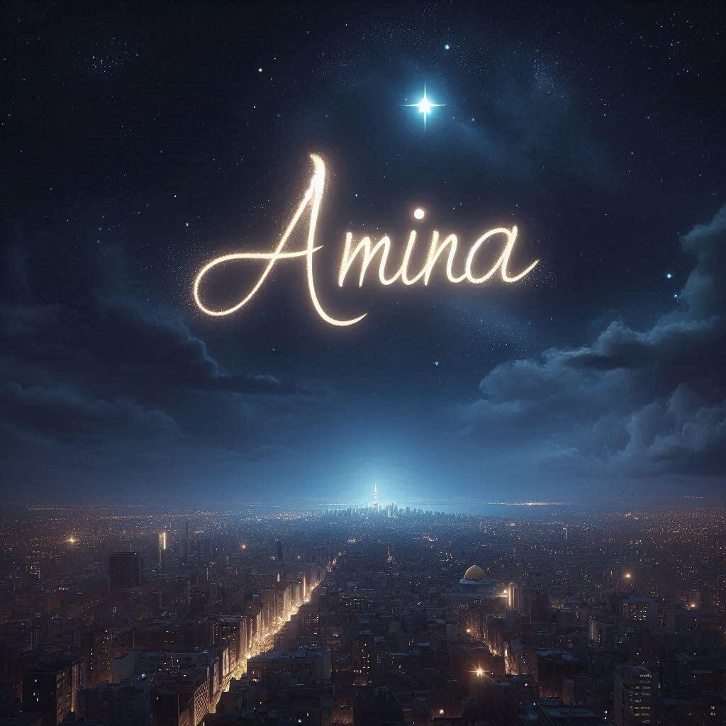 Prenom amina signification