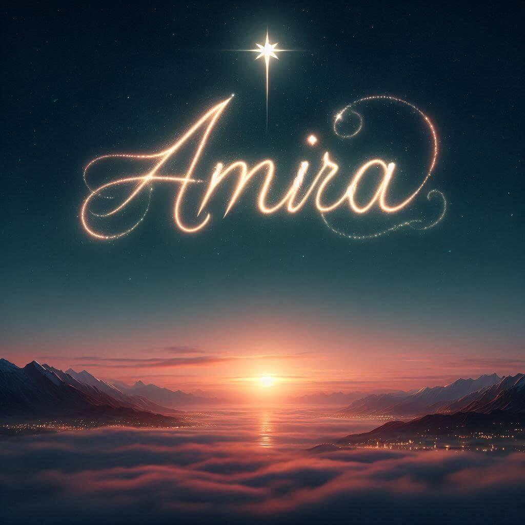 Prenom amira signification